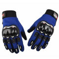 BURSON  1pair Full Finger Motorcycle Gloves Motocross Luvas Protective Gear. 