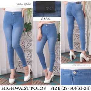 Tofu Fashion / Celana Jeans HighWaist Wanita model tulang depan polos jumbo / Celana Jeans High Waist Street Tulang Wanita / Celana Jeans High Waist Strit Cewek / Fashion Wanita / Fashion Cewek