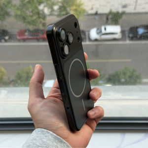 Official AG Matte Ultra Thin For Magsafe Case to for Apple iPhone 17 16 15 14 13 Pro Max Magnetic Matte Camera Protection Cover