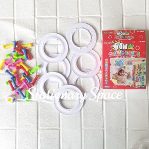 Mainan Anak Tower Collapse Game / Game Tower Cincin Susun Terbaru