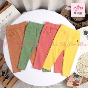 [XẢ KHO] Quần Dài Quần Legging Cho Bé Trai Bé Gái  BX65 Quần Dài Chục Trẻ Sơ Sinh THUN GÂN TO Dày Mịn Mùa Thu Đông Đẹp - Bé Xinh Shop