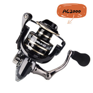 【Ready Stok】CORALOV Deukio Reel Pancing Full Besi Ril Pancing Reel Pancing AC2000-AC7000 Alat Pancing Mini Reel Pancing 12KG Maksimum Tarikan 5.2:1 Kecepatan Tinggi Kumparan Logam Ikan Mas Reel Pancing Air Asin Reel Pancing untuk Putaran