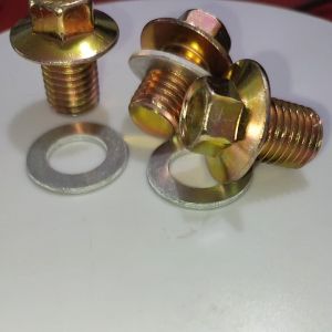 10 SET Ring dan Baut Tap Oli 12 motor Mio Jupiter Vega beat vario fi