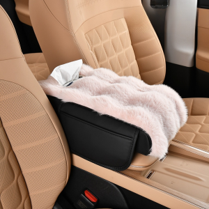 ฝาครอบที่วางแขน นุ่มสบาย วัสดุตุ๊กตา กล่องทิชชู่ เหมาะกับผิว สามในหนึ่งเดียว ความสูงของข้อศอกตรงกลาง