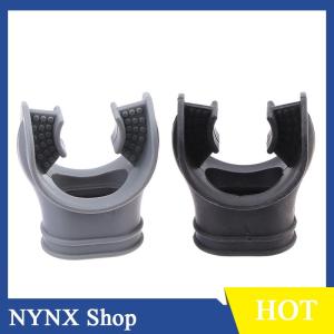 [NYNX] Lặn điều chỉnh ống ngậm dưới nước lặn Thiết bị thay thế Silicone ống ngậm phụ kiện lặn