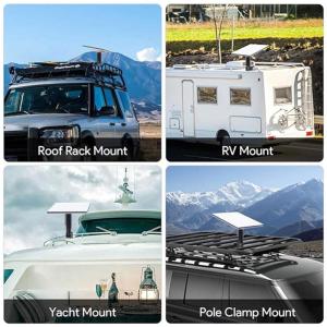 Quick Release Lightweight Car Roof Clamp Bracket Sturdy Aluminum Construction Quick Setups Without Tools For Auto Parts