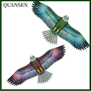 QUANSEN 1 Piece Bird Repellent For Garden Yard Colorful Eagle Kite Emulation Flying Hawk Kite Bird Scarer Drive Bird Kite Scaring Device