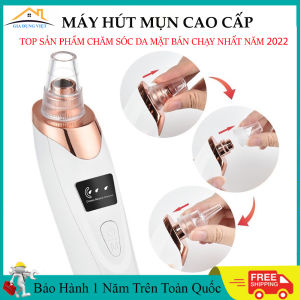 Máy hút mụn mini hút mụn đầu đen mụn cám dụng cụ làm sạch lỗ chân lông chăm sóc da mặt cao cấp + tặng kèm 4 đầu hút chất liệu nhựa ABS cao cấp + thép chống xước. Bảo hành 12 tháng toàn quốc đổi mới 7 ngày đầu nếu lỗi.