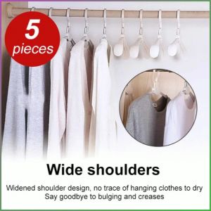 Drying Rack Free Combination Traceless Hangers Portable Lightweight Environmentally Friendly P Material