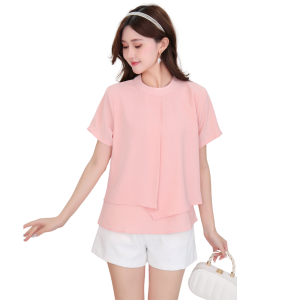 Hello Moderne Plus Size Formal Blouse for Women can fit to L-XL 3019
