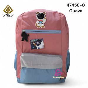 Gracey Bag 47158/47258/47358/45858 Tas Ransel Sekolah Anak Laki-laki Alto 14"