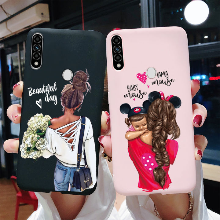 Casing For Oppo A31 2020 Oppo A8 2019 Case CPH2015 New Stylish Beautiful  Girls Painted Soft Phone Cover