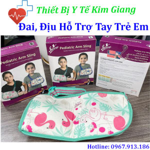 Đai Đeo Tay Hỗ Trợ Chấn Thương Tay Cho Trẻ Em Flamingo Ấn Độ