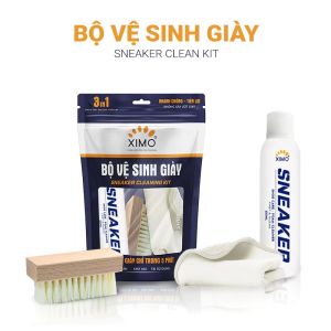 Chai Xịt Bọt Vệ Sinh Giày Sneaker Ximo 300ML