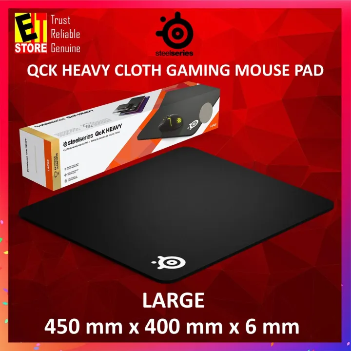 STEELSERIES QCK HEAVY GAMING MOUSE PAD 63008