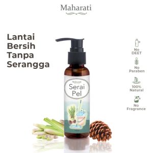 Maharati Serai Pel 100ml - Larutan Pel Anti Serangga