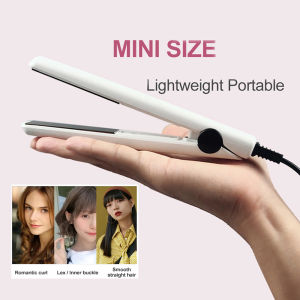 Ceramic Curling Iron Mini hair straightener Little Rate Of Work Energy Saving Portable Hair Curler Bangs Hair Styling