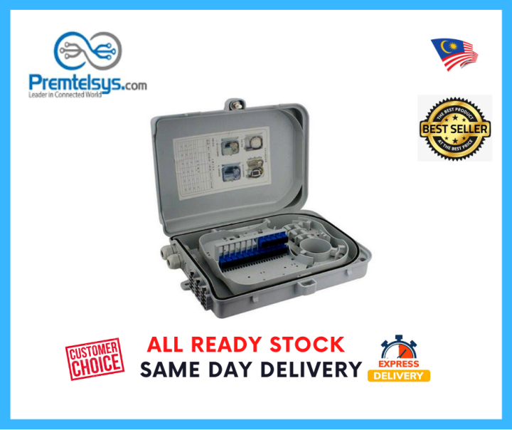 Fiber Termination Board (FTB) c/w SC/UPC Adapters 48 ports | Lazada