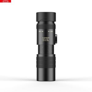 Ống Nhòm Ngắm Chất Lượng Cao Siêu Phóng To Tiện Dụng Ngoài Trời 8-24X30Mm Dành Cho Điện Thoại Trực Quan Và Di Động Sử Dụng Kép