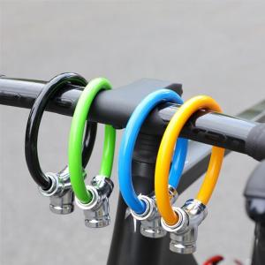 Khóa Chống Trộm Mini Xe Máy Xe Đạp | Khóa Vòng Chống Cắt Nhỏ Gọn Chống Nước