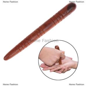 [COD] Home Fashion Dụng cụ thanh gỗ thư giãn chăm sóc sức khỏe mát xa Thái trị liệu chân bằng gỗ