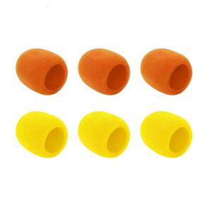 ฝาครอบไมโครโฟนสตูดิโอฟองน้ำกันกระแทกสำหรับนักดนตรีอเนกประสงค์ติดตั้งง่าย