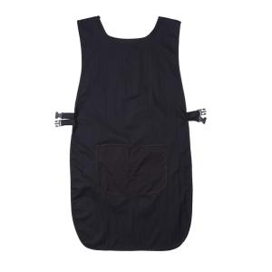 Professional Hairdressing Waterproof Apron Double-sided Waterproof Material with Adjustable Neck and Pockets