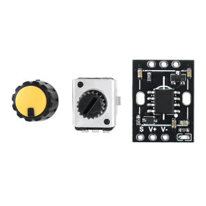 Diymore Dc 5-26V đơn giản nhỏ động cơ servo Máy đo tốc độ tự làm quạt không chổi than aeromodel điều khiển tốc độ động cơ điều khiển tốc độ PWM