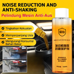 【Kirim dalam 24 jam】Aditif Oli Mesin Pelindung Mesin Anti-Aus Peredam Kebisingan Anti-Goyang Pelindung Mesin Oli Aditif Halus Perawatan Mobil