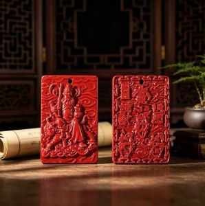Fortune and Good Luck Keychain Gift 已开光 招财钥匙扣礼物 【师傅推荐】臻品.伏虎武财神赵公明鸿韵貔貅山花钱随身汽车挂件