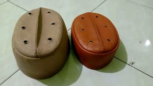 PROMO kopiah pria full kulit domba lembut dan RAPIH/peci haji