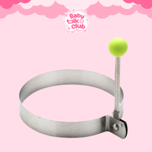 Cetakan Telur Roti Stainless Steel Dengan Pegangan Anti Panas Bisa PIlih Bentuk