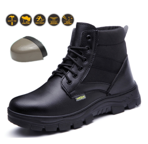 Safety Shoes Steels Toe+Bottom Work Protective Safety Man/Women Boots Anti-smash Anti-stab