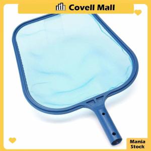 Swimming Pool Leaf Skimmer Net Professional Pool Cleaning Net Swimming Pool Skimmer Fish Tank Skimmer Leaf Rake Mesh Net Frame Cleaner