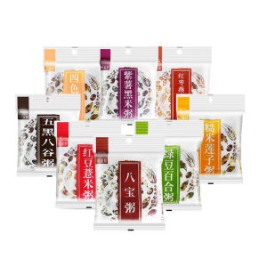 【SG Stock】Coarse Grain and Whole Grains 150g 健脾益气 美容养颜 养胃养肝补气补肾 Eight Treasure Congee Porridge/ Millet Green Bean Lily Porridge 健康养生元气粥 活力粥 五谷杂粮 粗粮粥