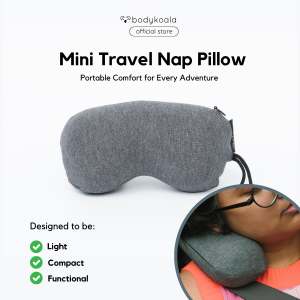 Body Koala Mini Travel Nap Pillow