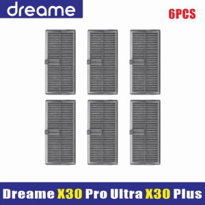 Dreame X30 Ultra Robot Vacuum Main Side Brush Accessory Hepa Filter Dust Bag Robot Vacuum Cleaner Replacement Parts