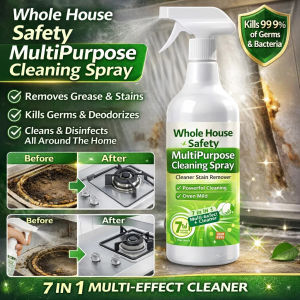 Cleaning Spray Cleaning Agent/Whole House Cleaning/Oven Cleaning/Efficient Cleaning/Deep Stain Removal/Rich Foam/Family Use