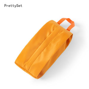 2Pcs Dustproof Shoes Storage Bags Travel Portable Nylon Shoes Bag with Sturdy Zipper Pouch Case Waterproof Pocket Shoes Organizer