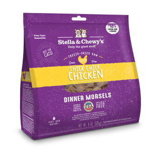 Stella & Chewys Freeze-Dried Cat Dinner Morsels - Chick Chick Chicken Cat Food