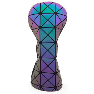 Hàn Quốc Hot Bán gậy đánh golf headcovers cho trình điều khiển Fairway lai gỗ khăn trùm đầu laser da cao cấp Khăn trùm đầu Set với số lượng