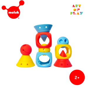 Building Genius by Moluk - เซ็ตรวมของเล่นปลายนเปิดที่ได้รับรางวัลมาทั่วโลก เหมาะสำหรับอายุ 2 ขวบ+