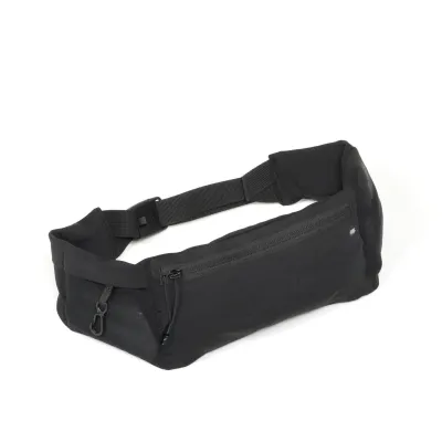 Decathlon KIPRUN Comfort 2 Unisex Smartphone Running Waistband - Black 5 pockets
