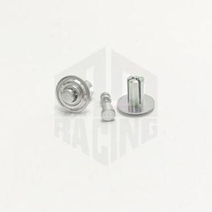 Precision Lock Push Pin Rivet CNC Aluminum M5x15 For Motorcycle Universal【24H Ship】COD