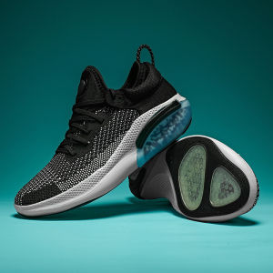 Mens Granule Air Cushion Sneakers Lightweight Breathable Fashion Running