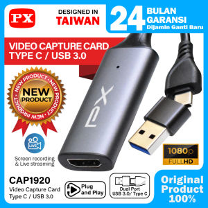 Video Capture HDMI Card Video USB3.0 USB Type C with Loop PX CAP1920