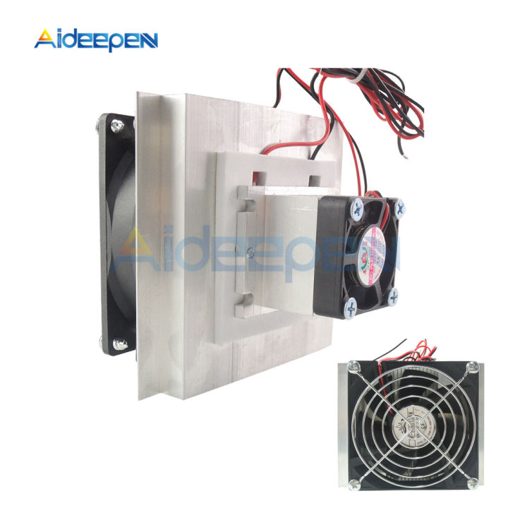 Kit Refroidissement Peltier 12V – Module Thermodéctrique + Ventilateur + Radiateur, 72W, Neuf
