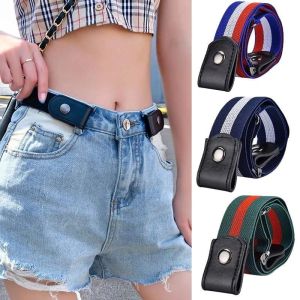 Lazy Belt Invisible Elastic Waist Extender Adjustable Stretch Jeans Pant Waistband Extension No Buckle Comfort Belt For Women Daily Wear
