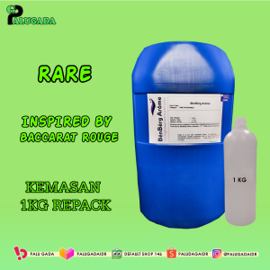 Bibit Parfum Murni RARE / BACCARAT ROUGE | BENBERG | 1KG | REPACK