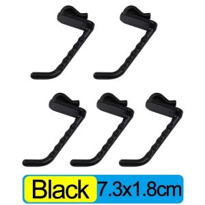 Homeor 5 cái móc treo tấm lưới móc treo chìa khóa treo tường đa năng trưng bày siêu thị màu sắc Móc treo chìa khóa tổ chức gia đình